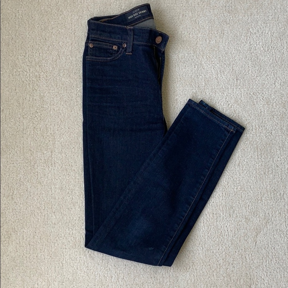 High Rise Skinny J.Crew - Picture 5 of 6